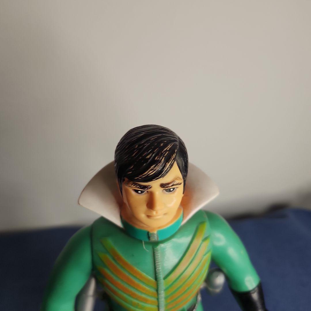 ミドリレンジャー　ソフビ　面なし　武器なし　マントなし。レア