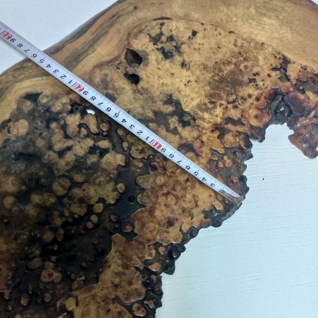 花台 花梨 玉杢 煎茶台 置物台 ウ20