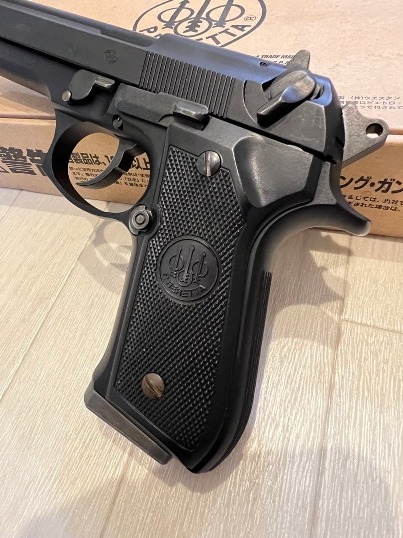 WA(ウエスタンアームズ)ベレッタM92FS ガスガン