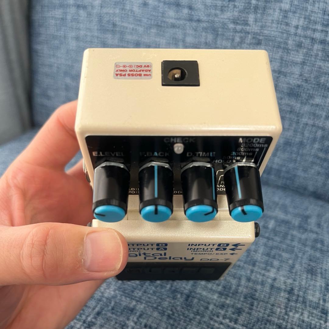 室内使用のみ】BOSSエフェクターセット