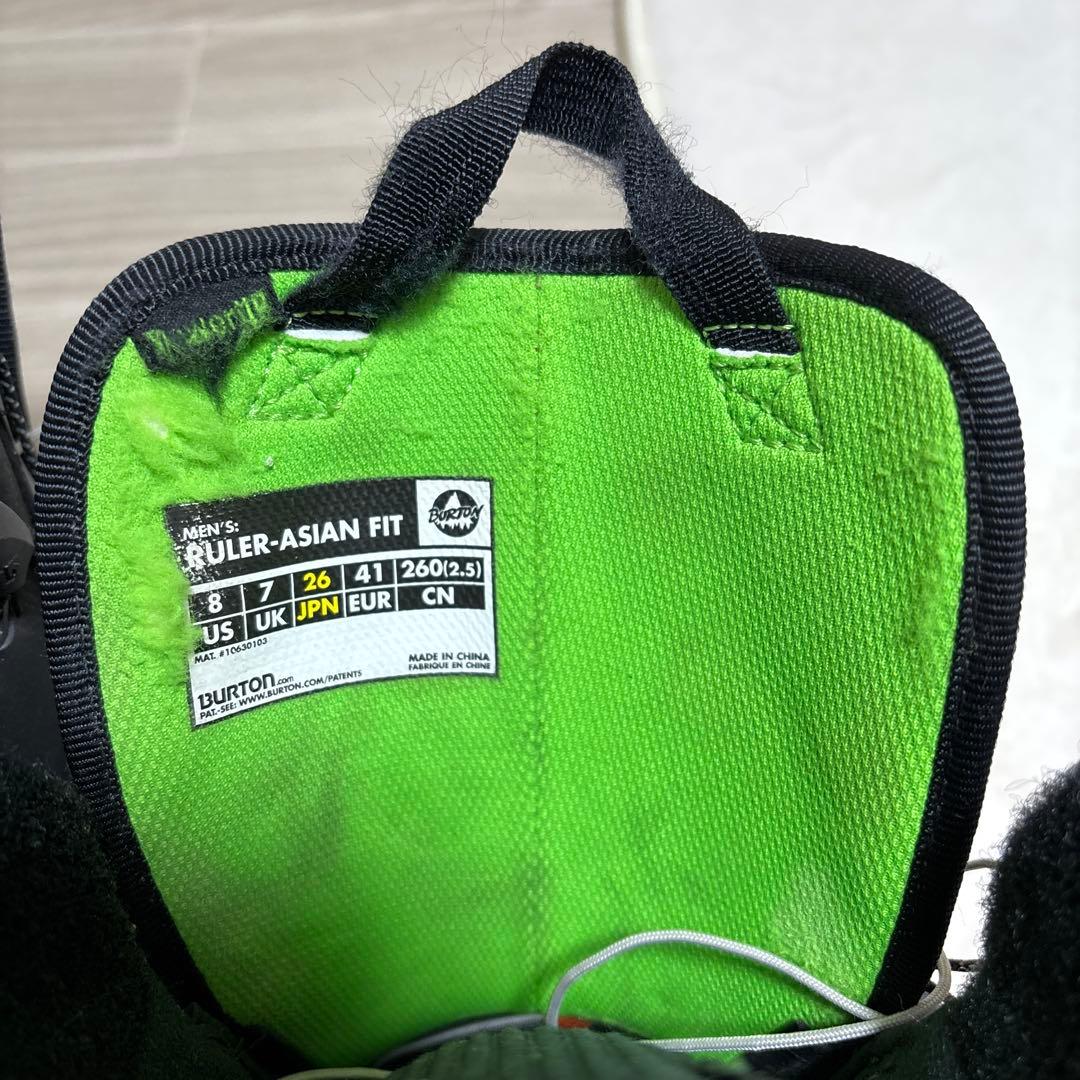 BURTON バートン　ブーツ　RULER ルーラー AF 26cm