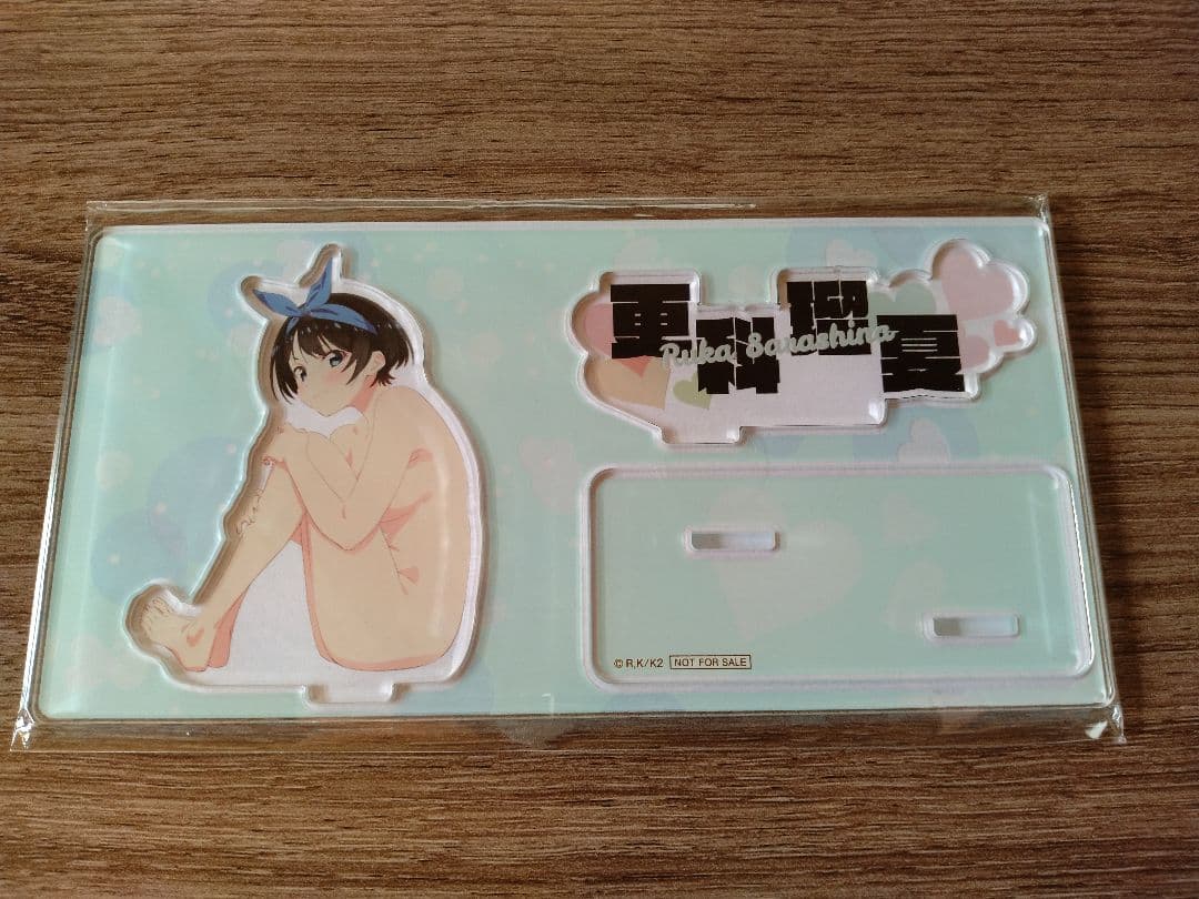 彼女、お借りします」ブルーレイ Amazon特典 更科瑠夏 アクリル