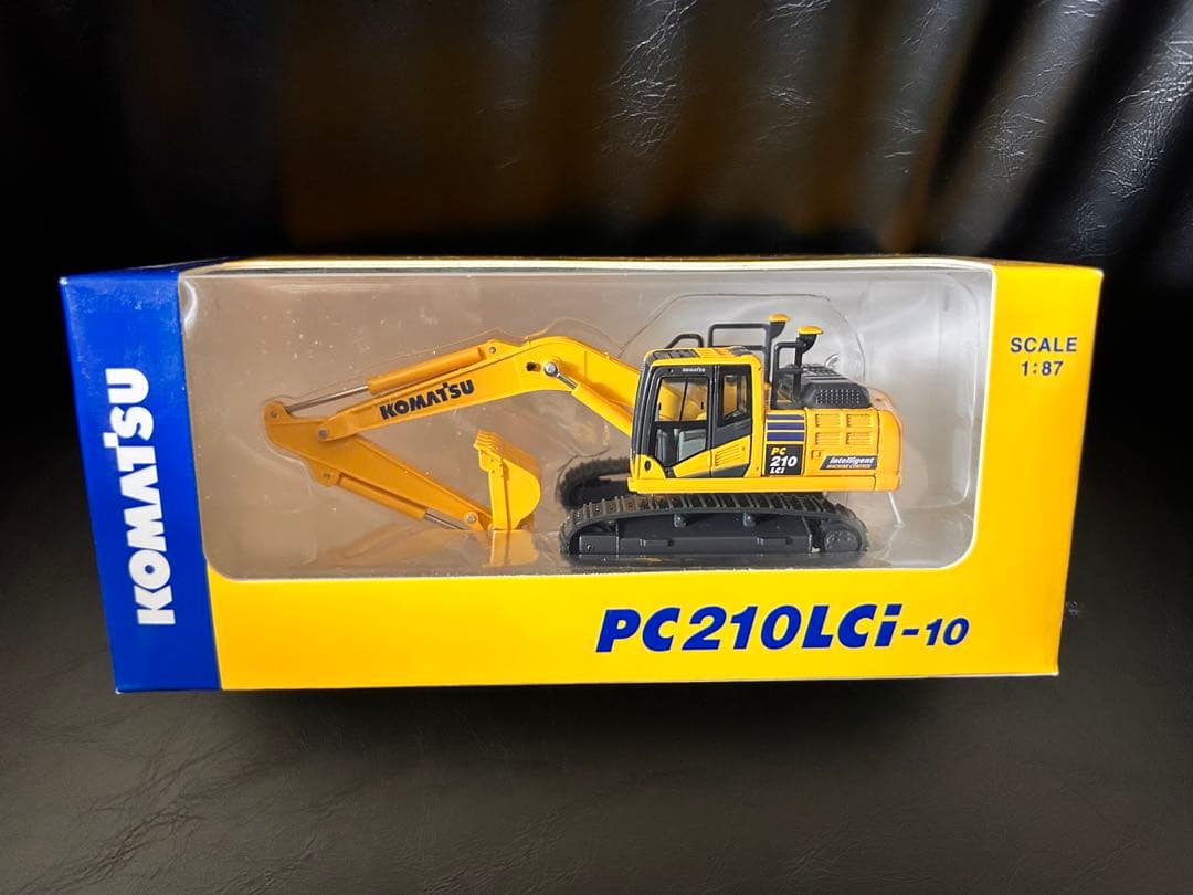 コマツ KOMATSU 株主優待 ミニチュア 非売品