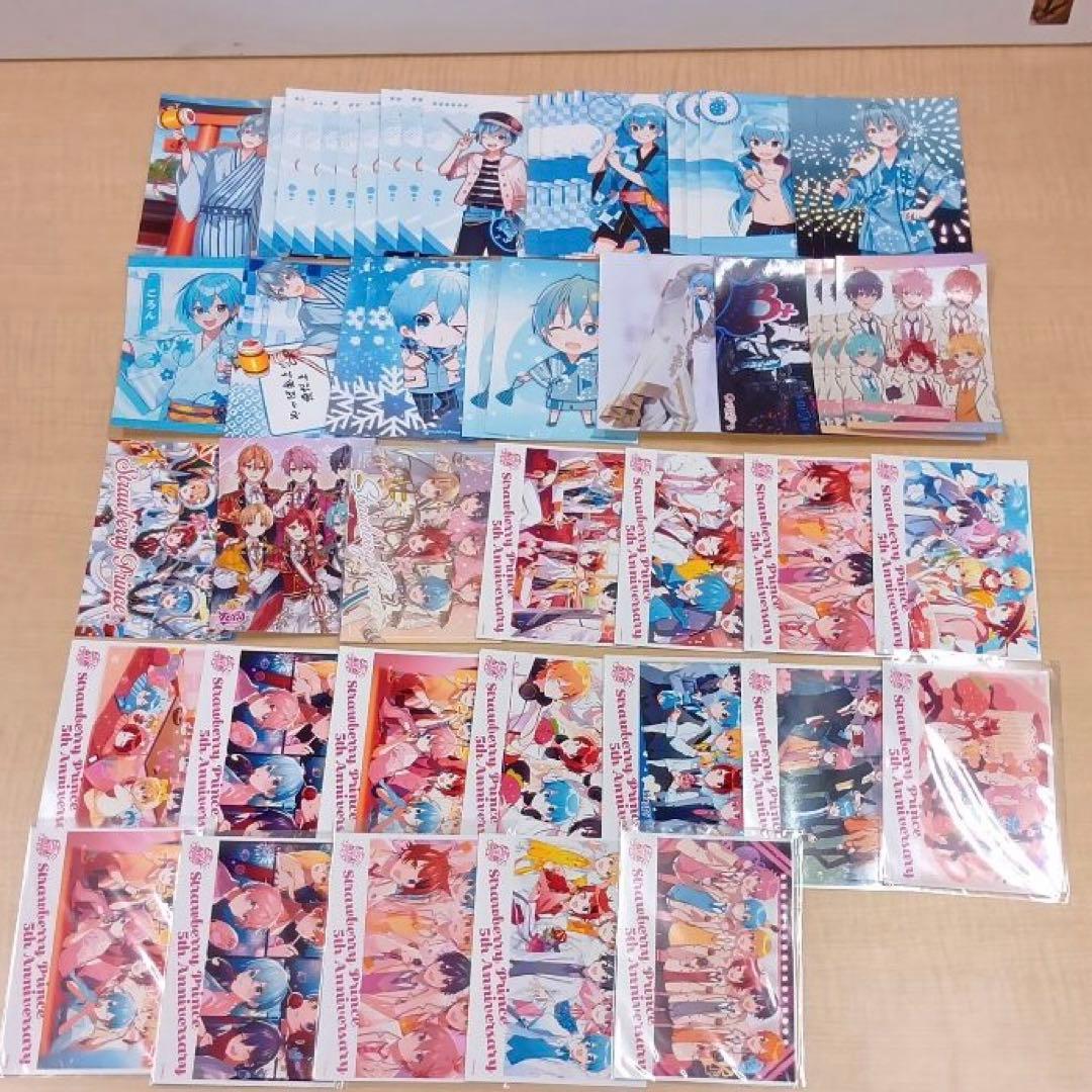 ➀すとぷり ころん 色紙 コレカ 紙類 実写ブロマイドなど まとめ売り