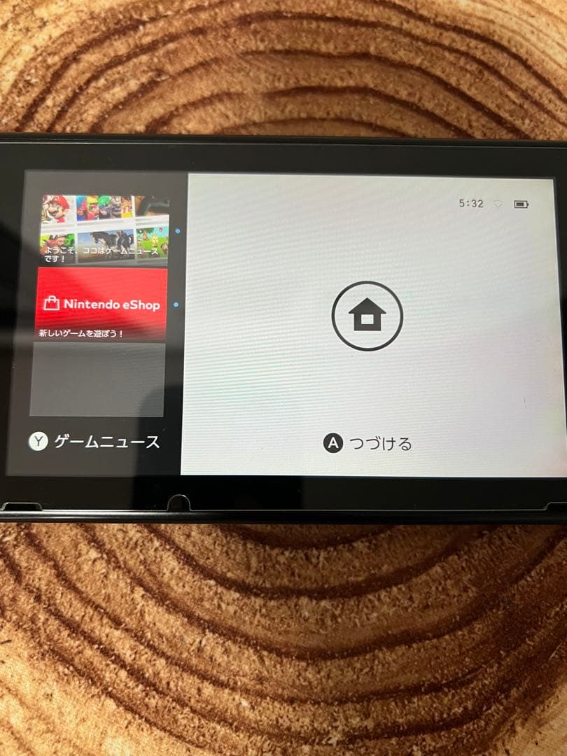 Nintendo Switch ニンテンドースイッチ本体　PPL/GRN 箱無し