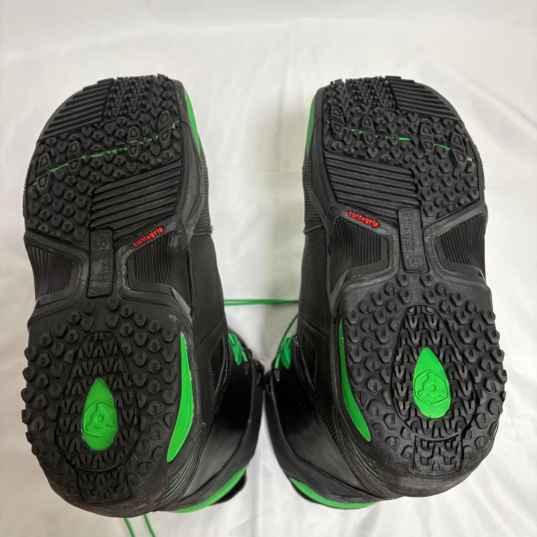 ◎美品 SALOMON SYNAPSE WIDE スノーボードブーツ 28.0