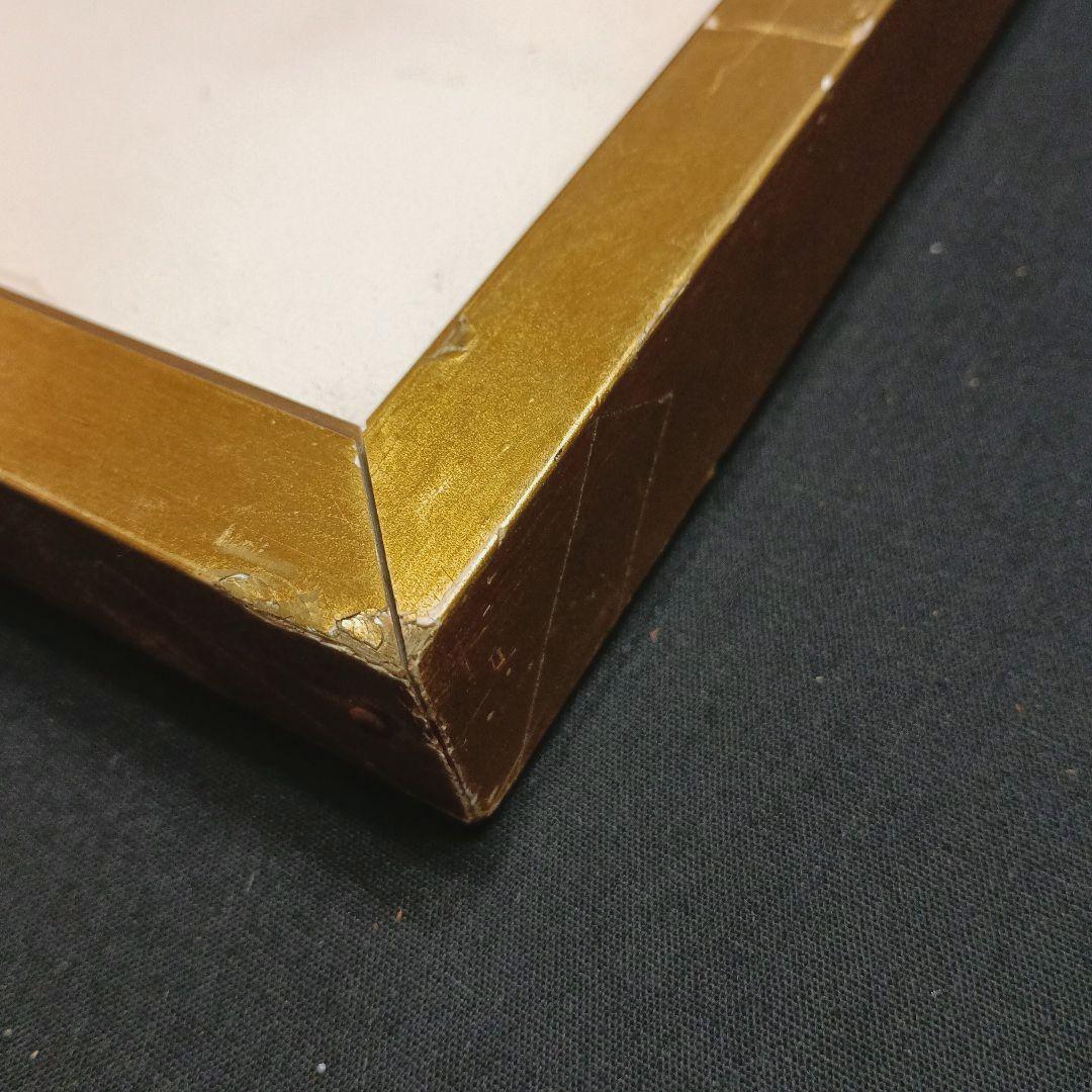 額装品 西洋古地図 1664年 J.ブラウ ウェールズ・モンゴメリー州