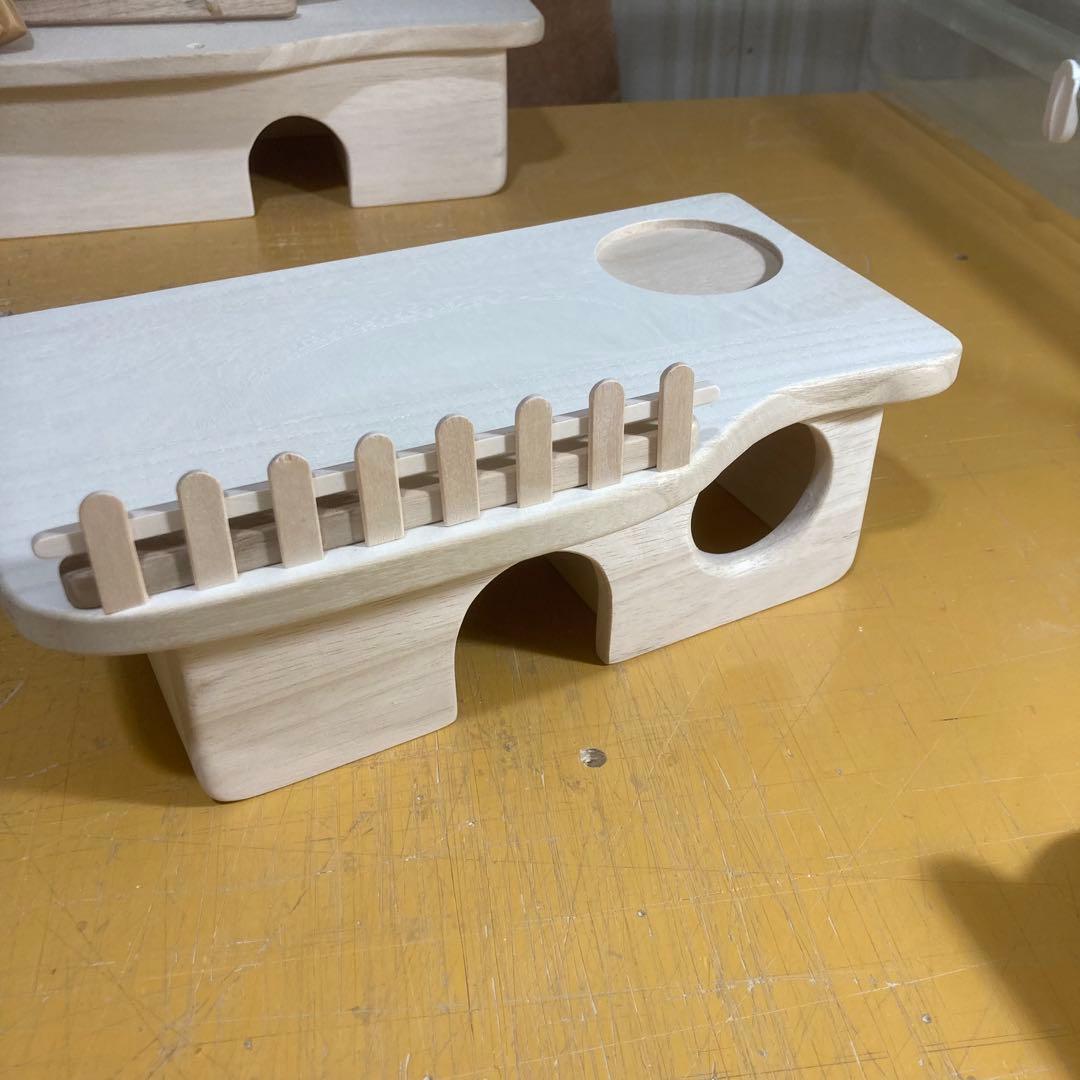 EMI様確認用 ハムスター グラスハーモニー450、600 ロフト巣箱