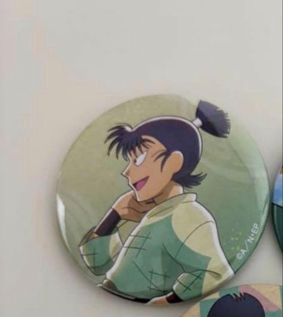 忍たま乱太郎 潮江文次郎 缶バッジ - メルカリ