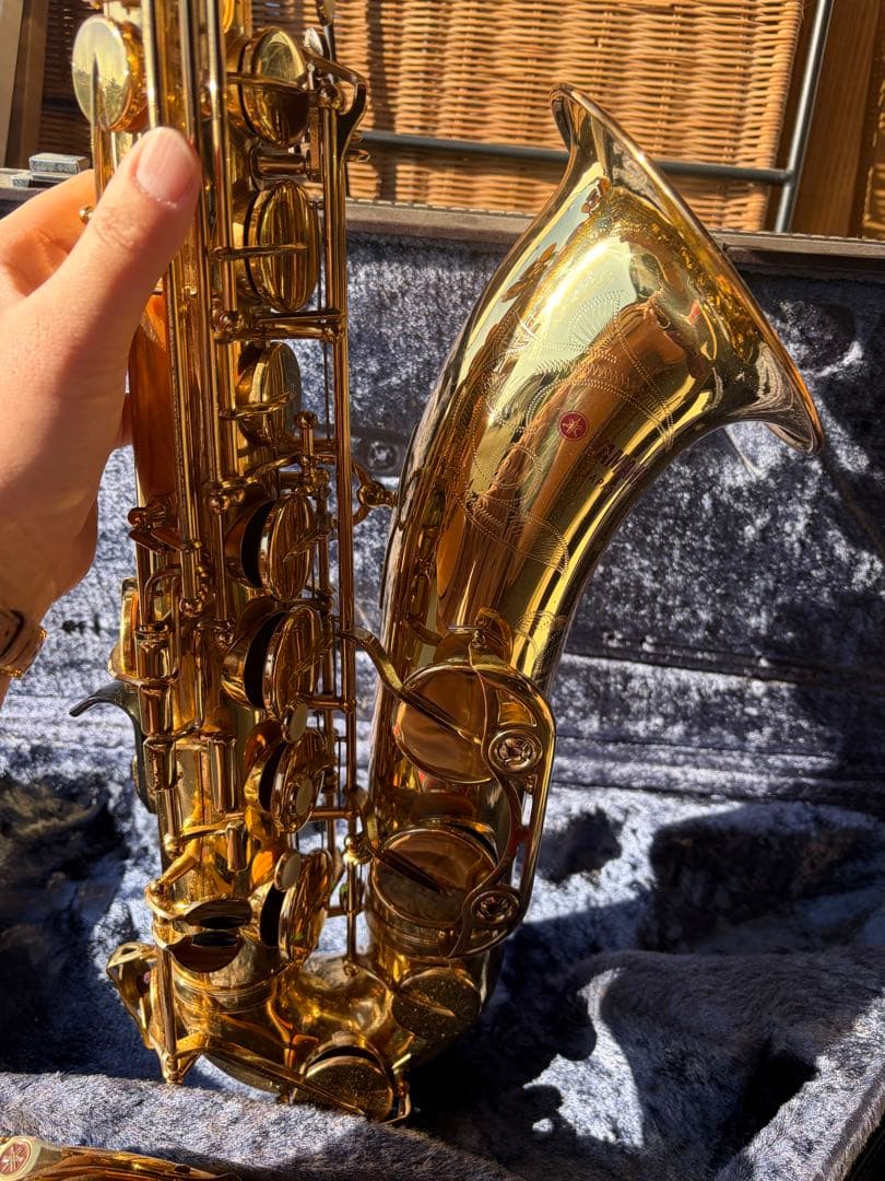 YAMAHA YTS-62 テナーサックス ケース付き
