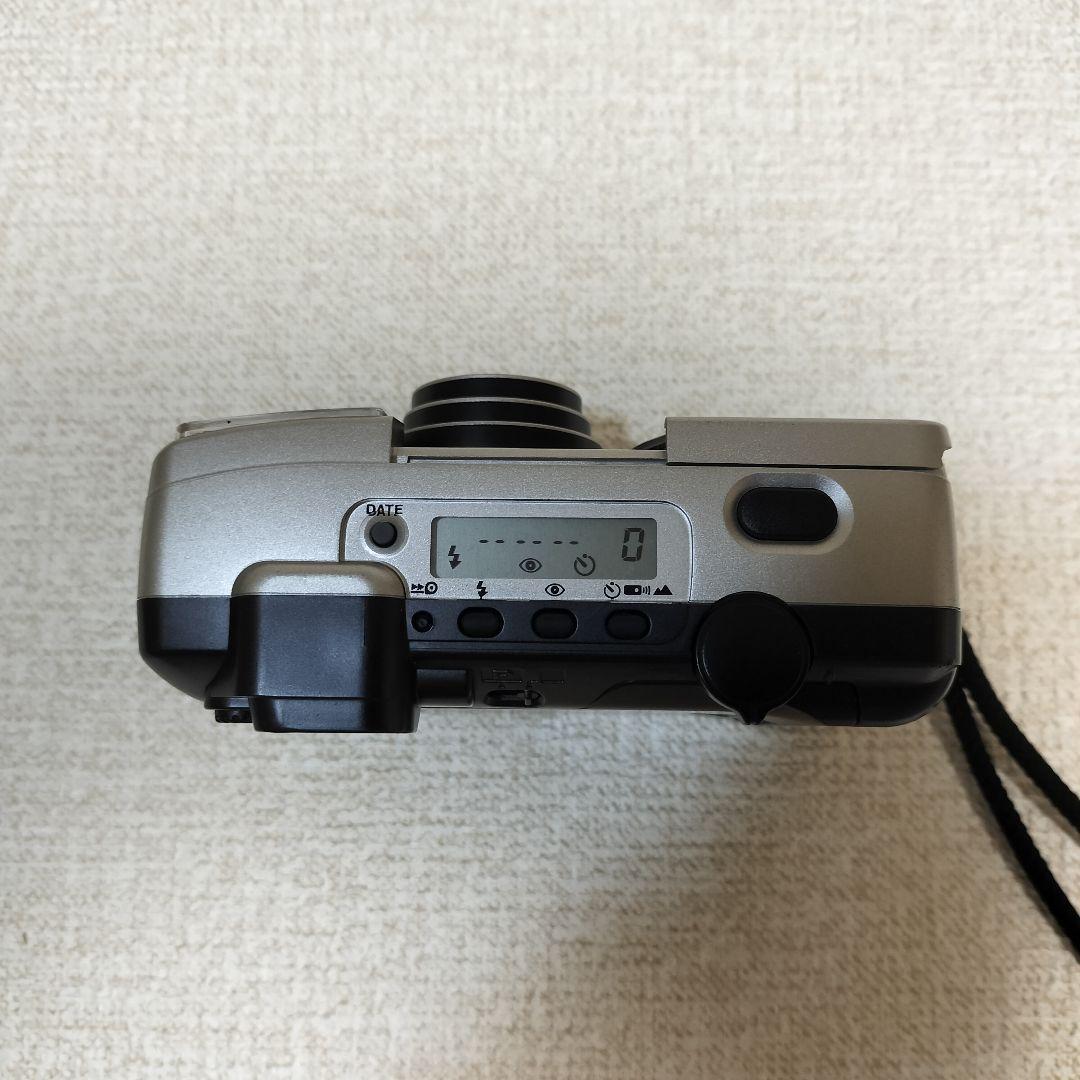 動作確認済 ペンタックス ESPIO 90MC 付属品付 フィルムカメラ電池付き