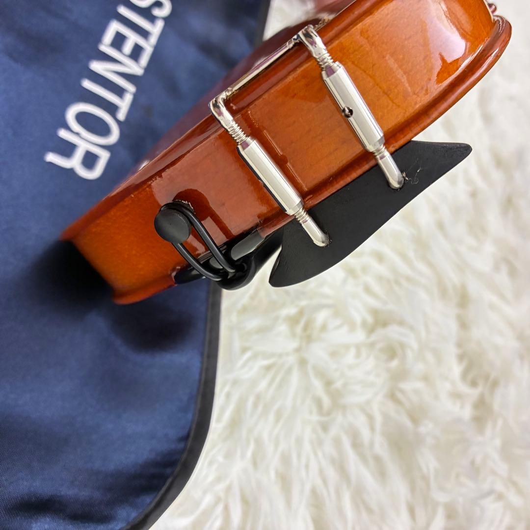 良品 STENTOR SV-180 ステンター 1/10バイオリン ケース付