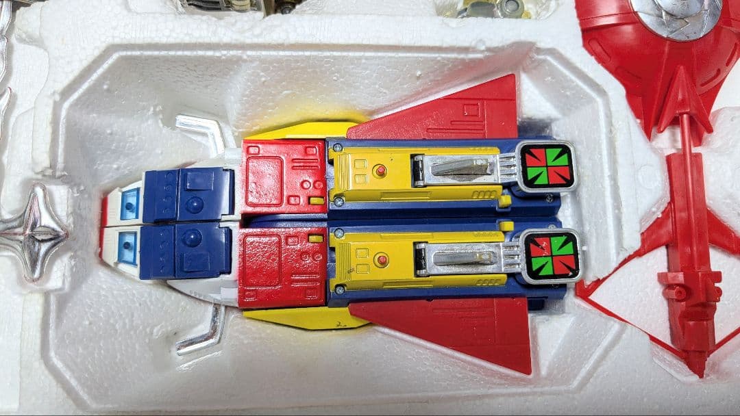 ポピー　DX超合金　ダルタニアス