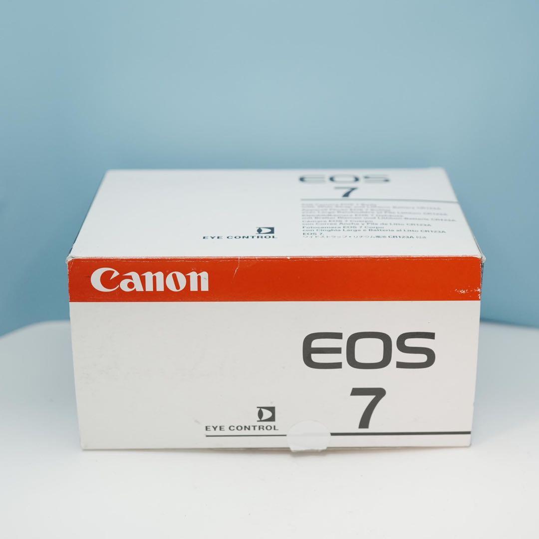 Canon EOS 7 フィルムカメラ a4285
