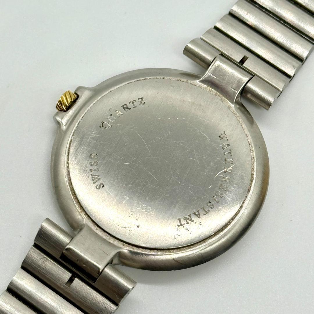 稼働品 dunhill ダンヒル 腕時計 ミレニアム デイト 黒文字盤 ３針