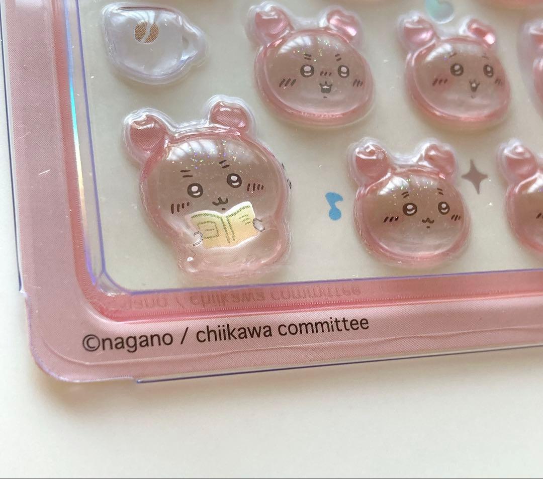 ボンボンドロップシール ちいかわ 第二弾 正規品 全40枚（4種×10）