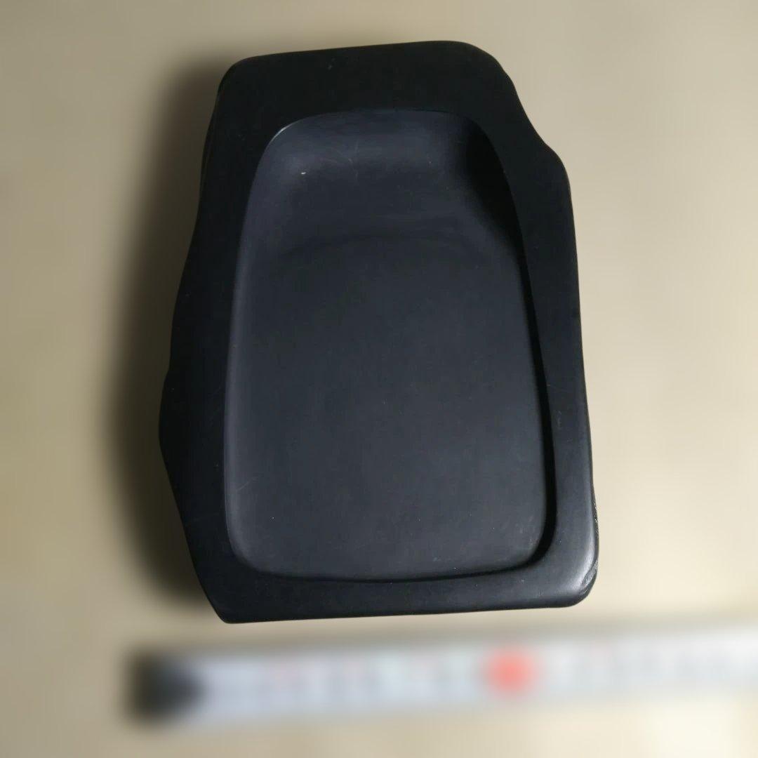 ☆☆☆本日特価！【甲州銘石 雨畑 芳龍硯 芳龍閣 鑑製/青墨 苔 計2点】