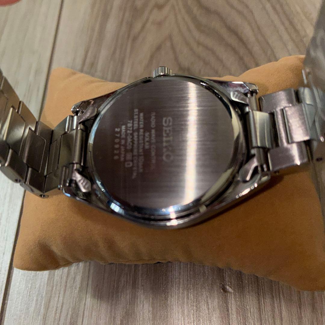 SEIKO SBTM323 ソーラー電波
