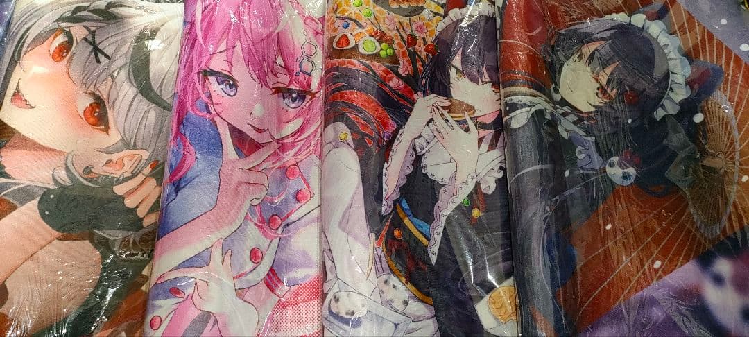 スリーブ102個、プレイマット10枚　まとめ売り/キャラスリ/カードサプライ