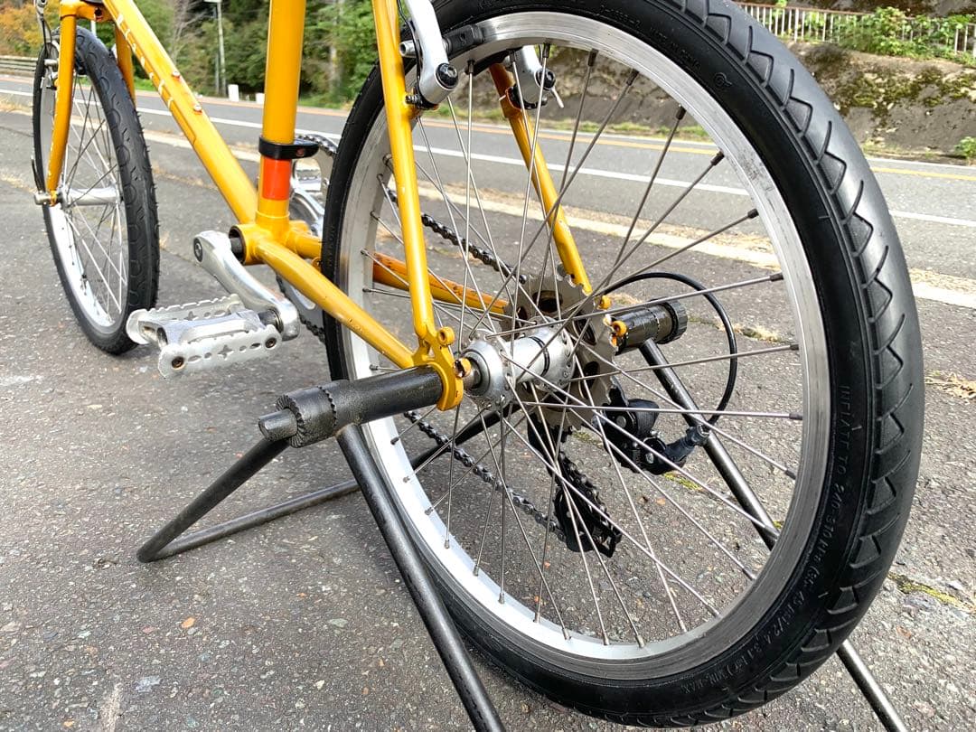 即乘】送料無料 Bianchi ミニベロ MerCo小径車ロードバイク7速20