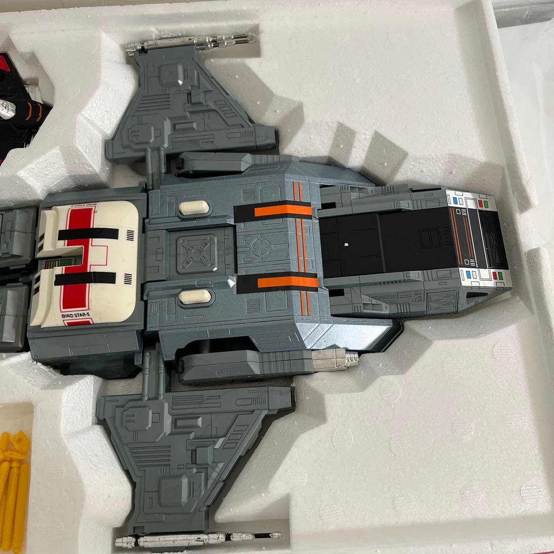 ⚠️当時物・貴重　未使用品　宇宙刑事シャリバン　超次元戦闘母艦　グランドバース