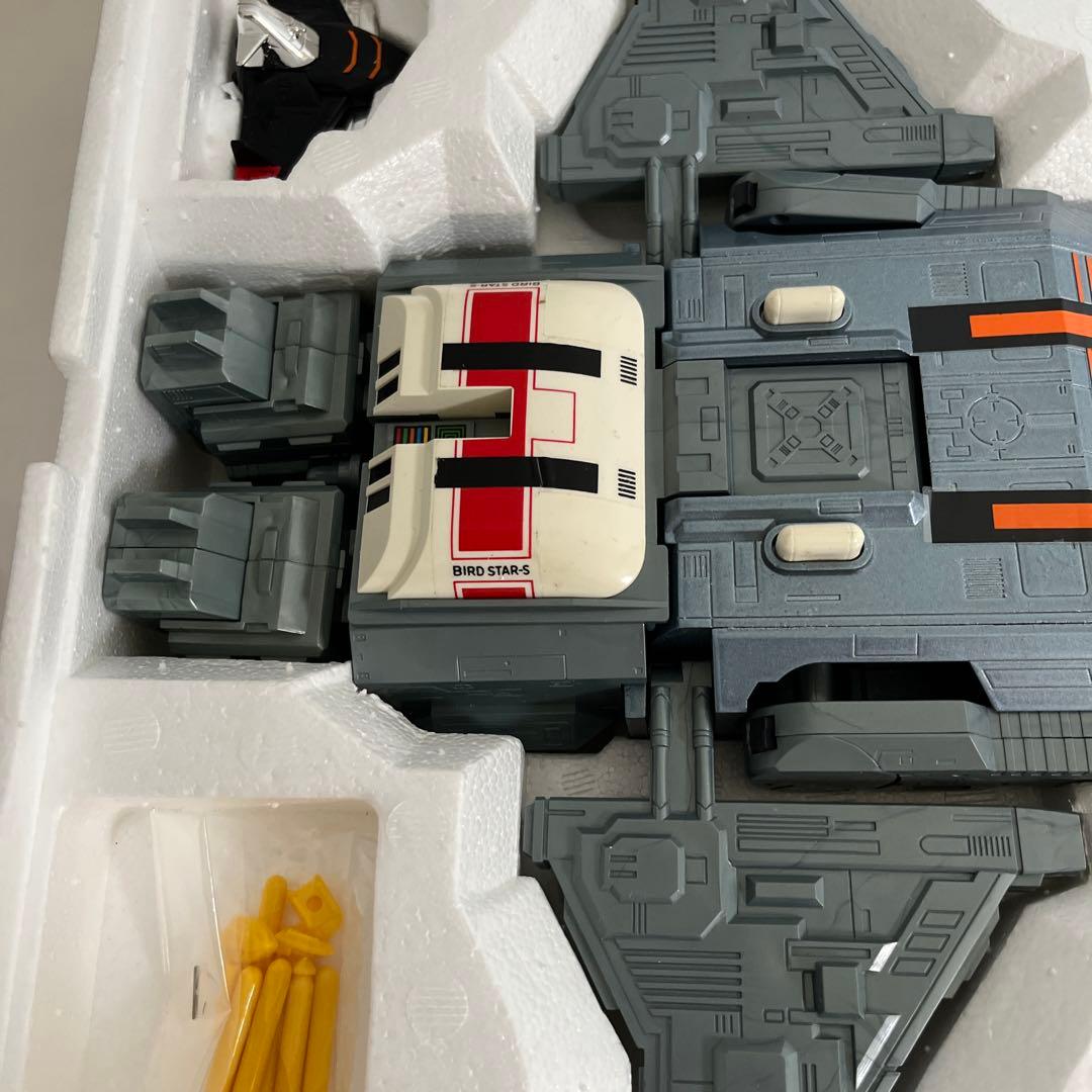 ⚠️当時物・貴重　未使用品　宇宙刑事シャリバン　超次元戦闘母艦　グランドバース