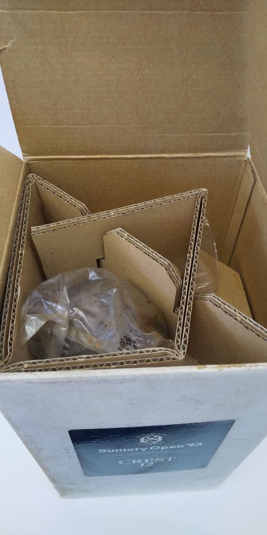 値下げしました！サントリー クレスト12年 オープンゴルフ '93記念ボトル