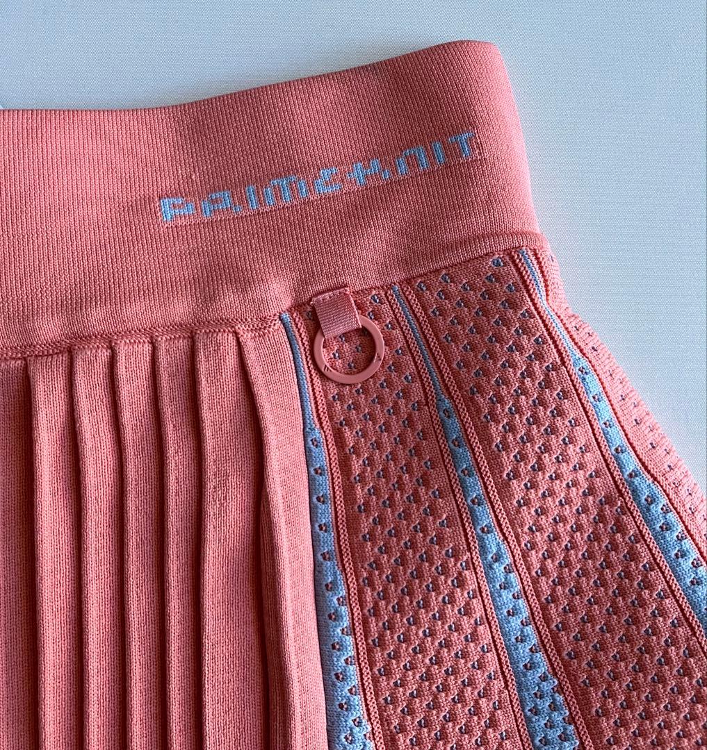 新品⛳️アディダスゴルフ プライムニット&プリーツスカート XL