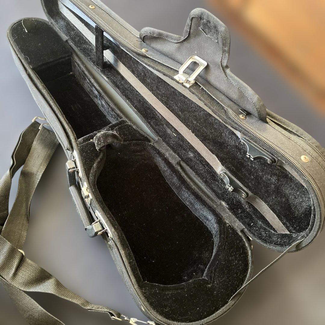 バイオリン　16分の１　ケース付き　分数　イーストマン