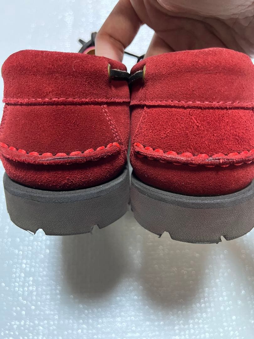 【美品】パラブーツ BEAMS MALO マロ デッキシューズ モカシン