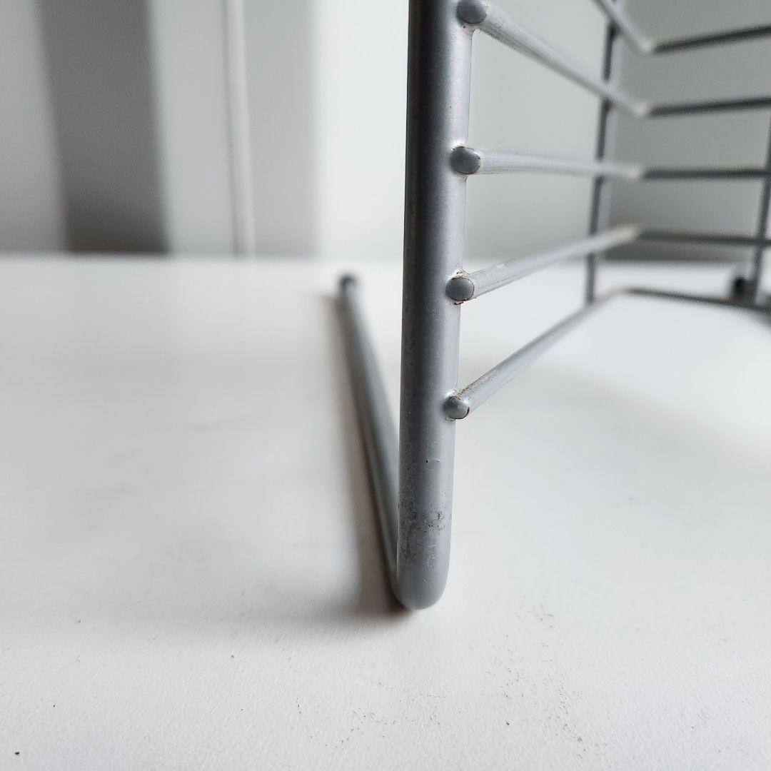 希少 ヴィンテージ l Wire CDラック CDタワー 94.5cm