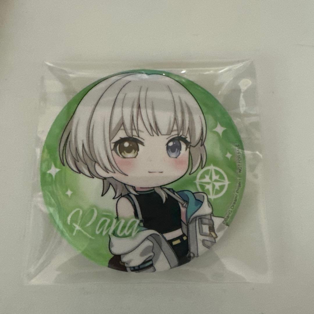 バンドリ 缶バッジ MyGO ゲーマーズ 秋葉原 限定 要楽奈 - メルカリ