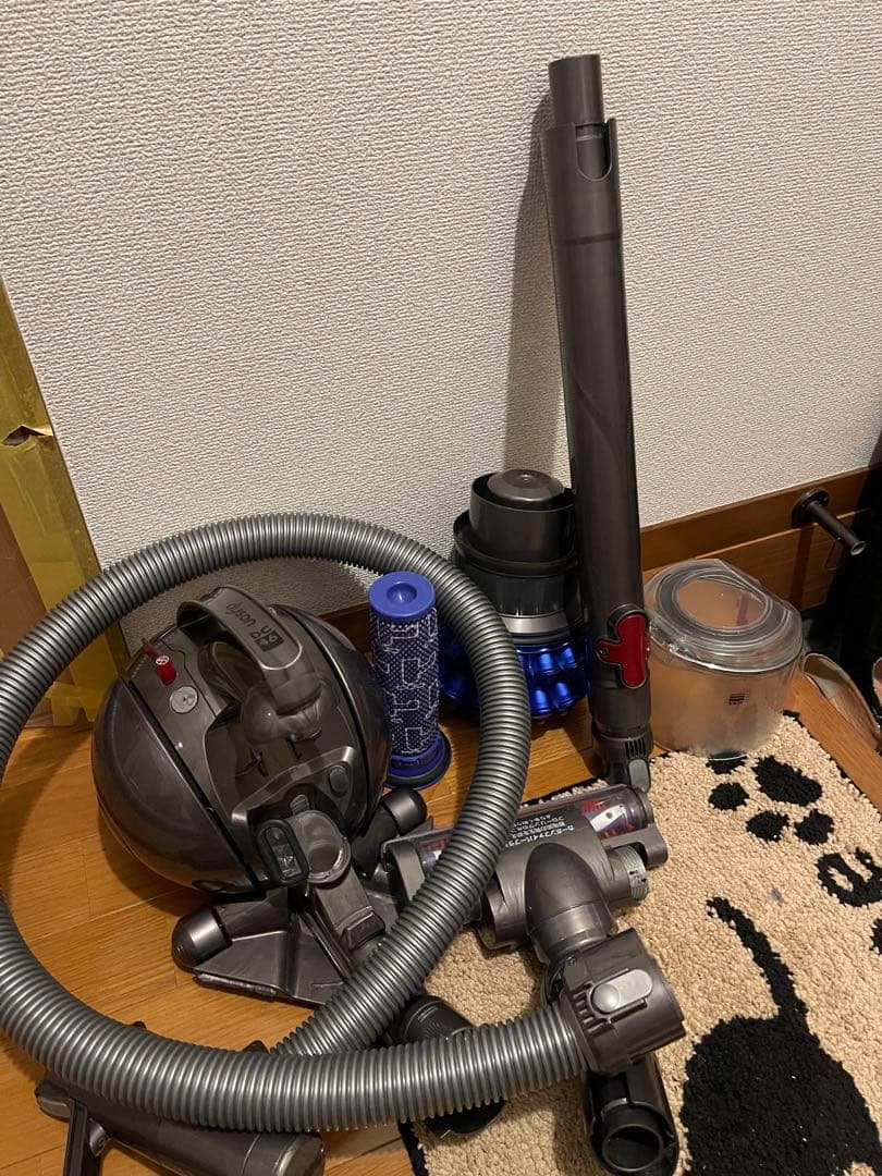 dyson DC7JP-GEA708A 掃除機本体 分解掃除済 正常作動品 Dyson