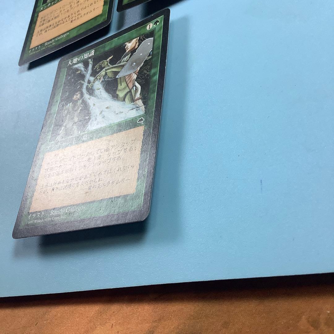 *バラ売り可* 大地の知識/Earthcraft TMP日本語3枚セット