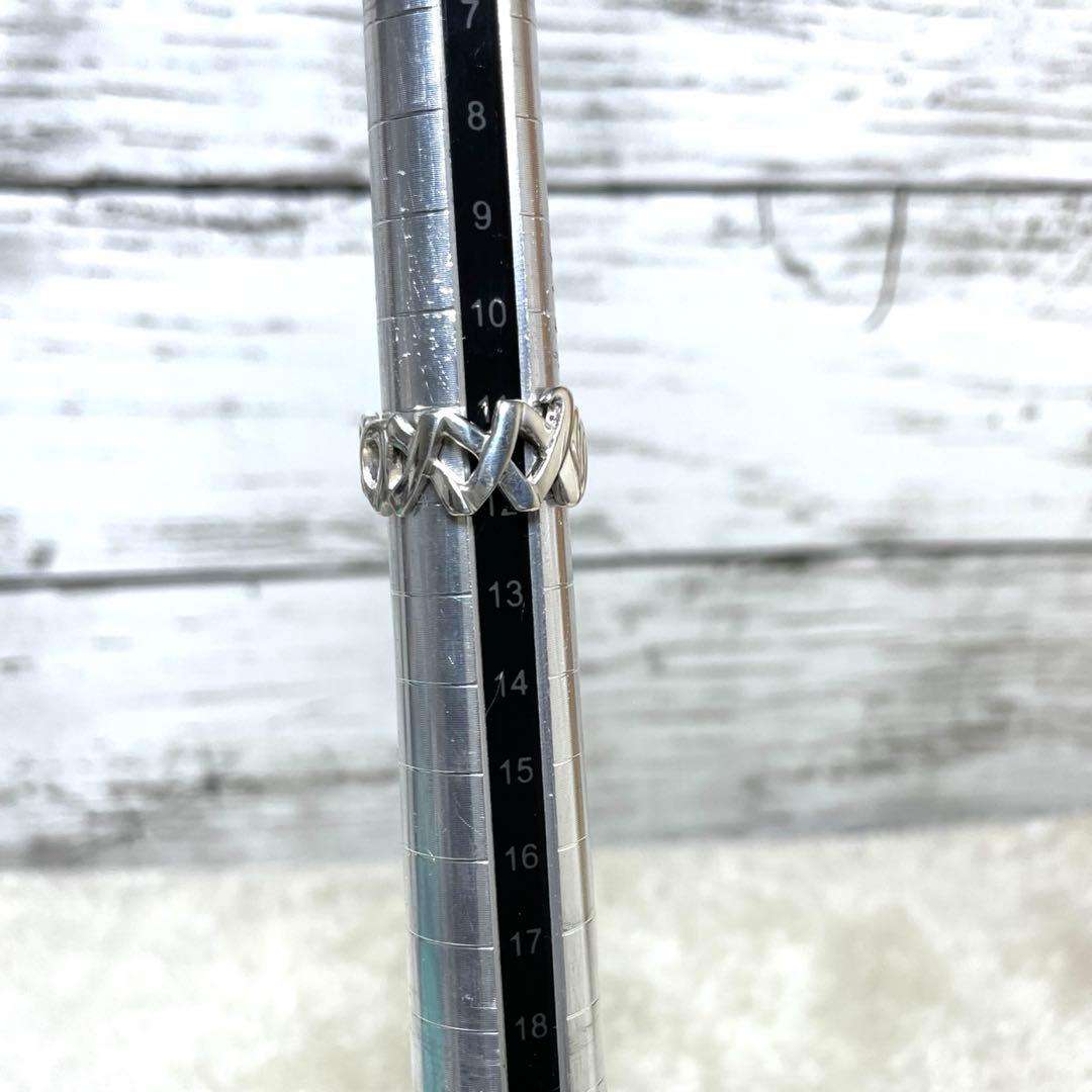 TIFFANY&Co. ティファニー　ラブ&キスリング　12号