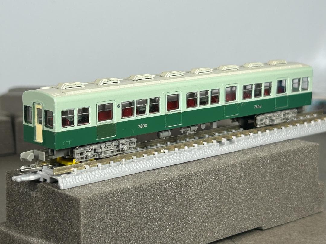 鉄道コレクション 南海7000系 デビュー50周年Ver パンタ＆車輪交換済