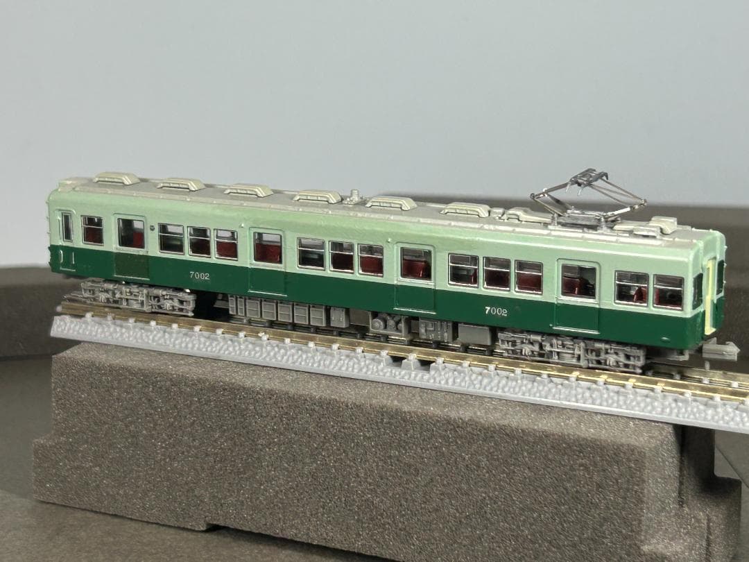 鉄道コレクション 南海7000系 デビュー50周年Ver パンタ＆車輪交換済