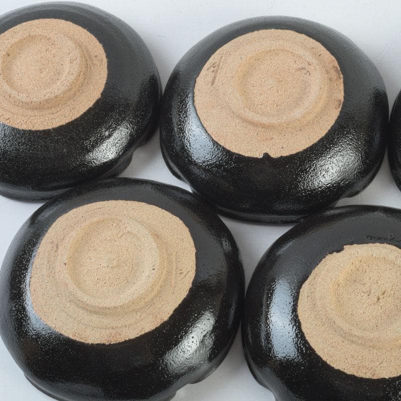 和食器 茶懐石 唐津焼 大杉皿屋窯 大橋裕作 向付 五客 共