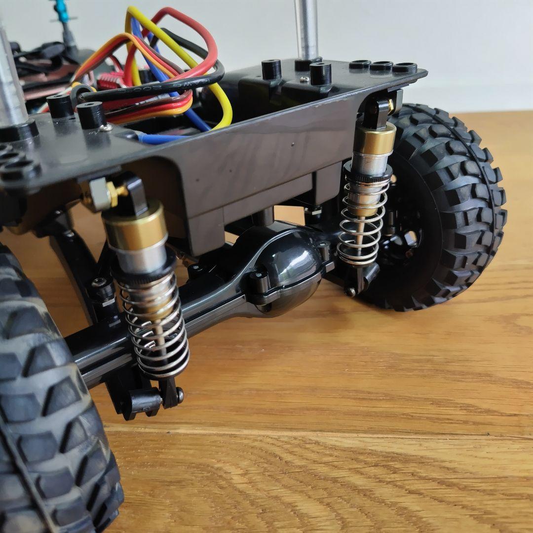 タミヤ ラジコン CC01 FJクルーザー リダクション加工済 TAMIYA