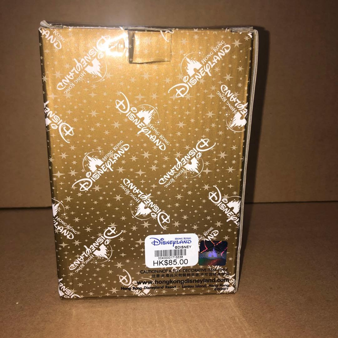 ミッキーマウス2体セット★MADEIN USA HONGKONG ゴールド　金色