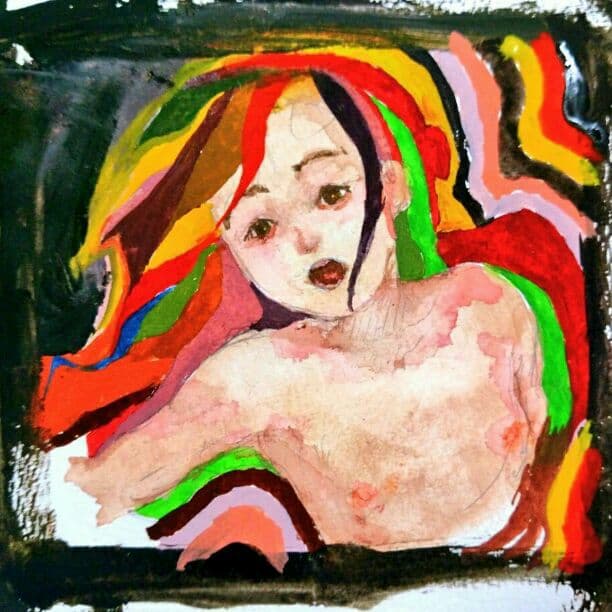 イラストオーダー 水彩画:アウトサイダー