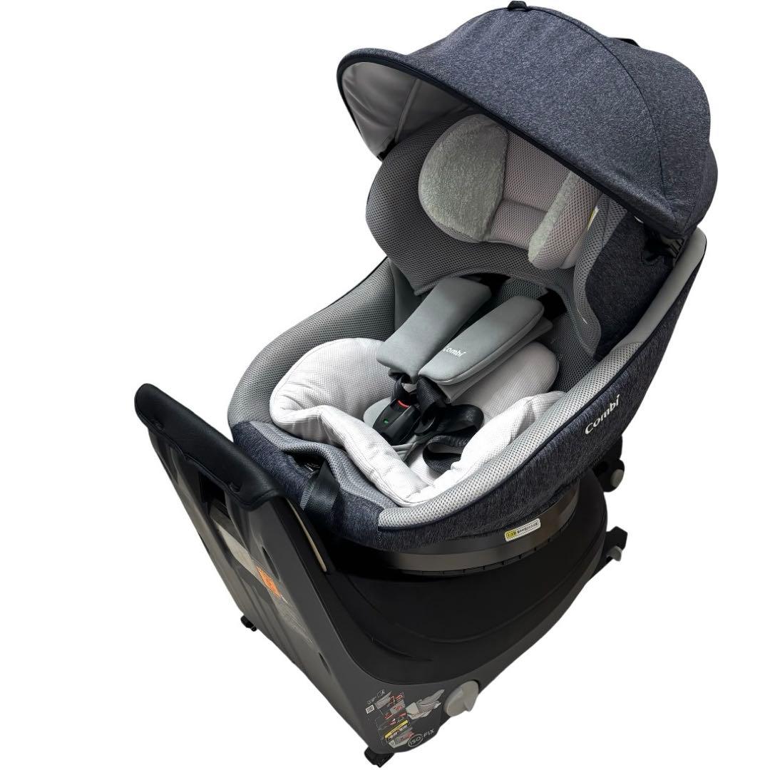 美品 コンビ Combi JL-540 クルムーヴ スマート ISOFIX