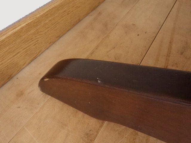 飛騨産業　ダイニングテーブル1500　アンティーク　天板のみ再塗装　USED