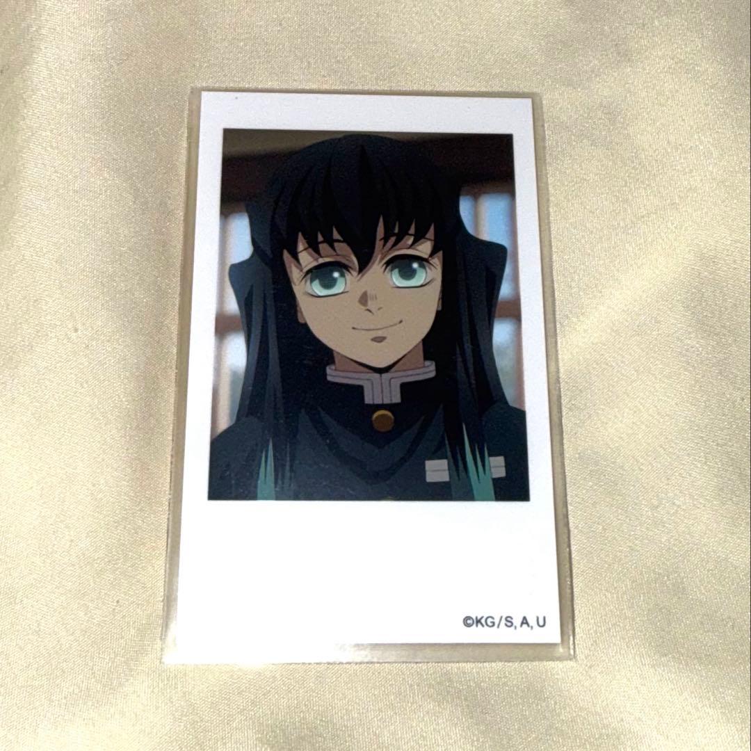 鬼滅の刃 チェキ風ブロマイド 柱カフェ 時透無一郎 鬼滅の