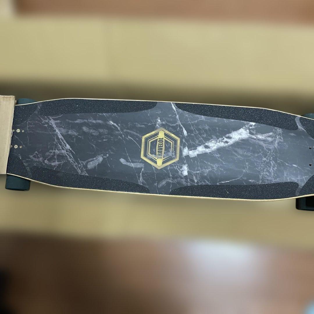 TRAVELOL ロングスケートボード　46インチ