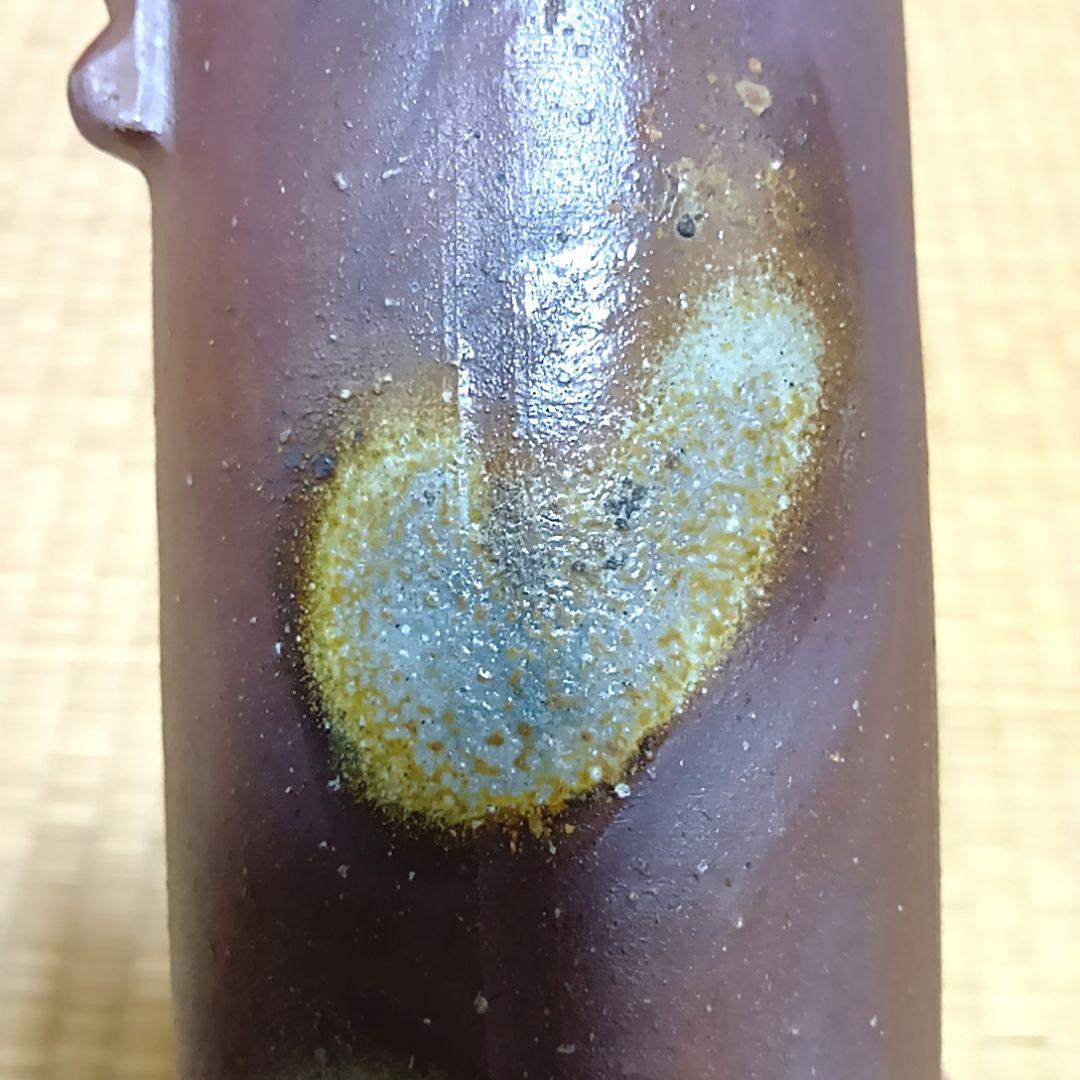 備前焼】【木村長十郎友敬】作 木村友敬 木村純雄 花瓶 花器 壺 花