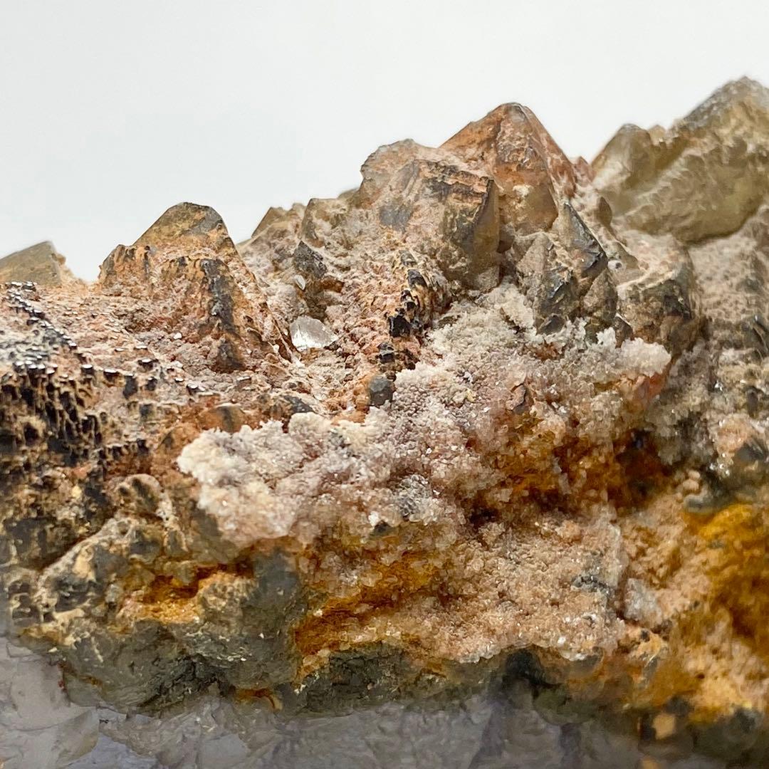 イリデッセンス フローライト 9cm 酸化被膜 鉱物標本 原石 天然石 ストーン