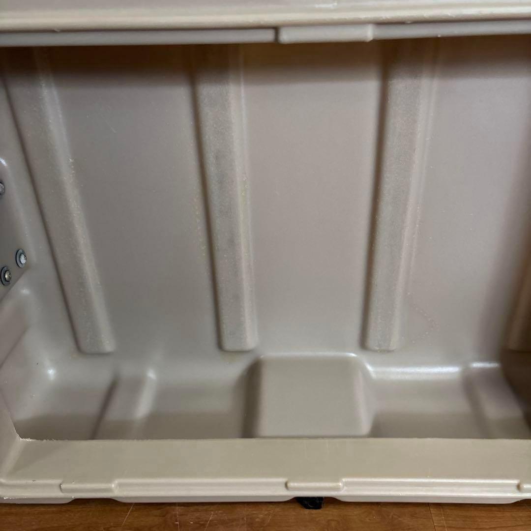 専用出品　米軍　実物　ミリタリー　ハードケース　サンドカラー