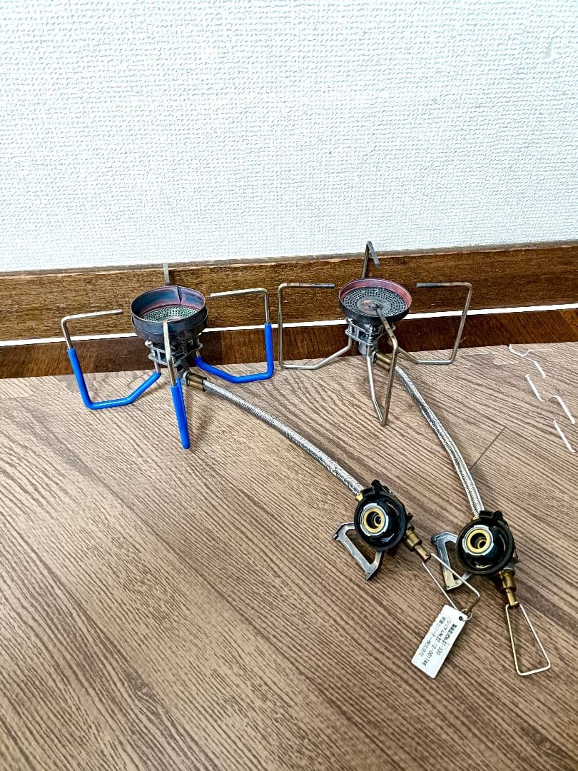 soto st-330 2台 遮熱テーブルセット シングルバーナーコンロ ソト