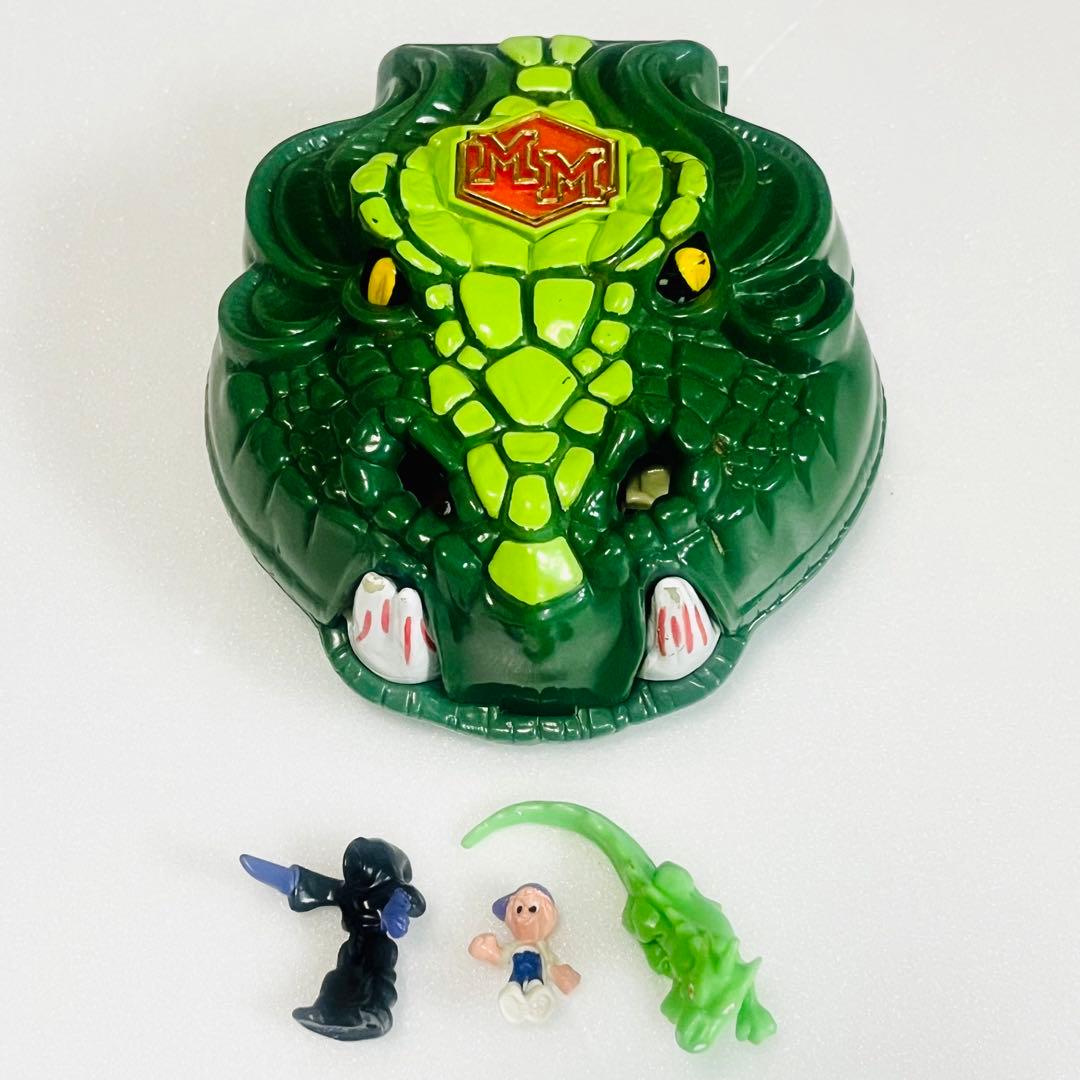 マイティマックス ドームドラゴン 当時物 MightyMax ドゥームゾーン